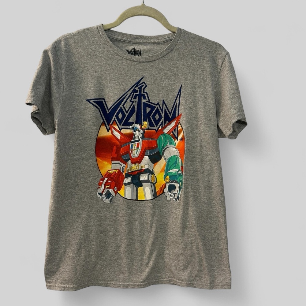 Voltron Retro Defender of the universe robot graphic tee size medium unisex